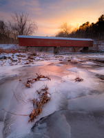 CoveredBridgeSunset_LazloGyorsok.jpg