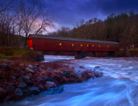 CoveredBridgeAtDusk_LazloGyorsok.jpg