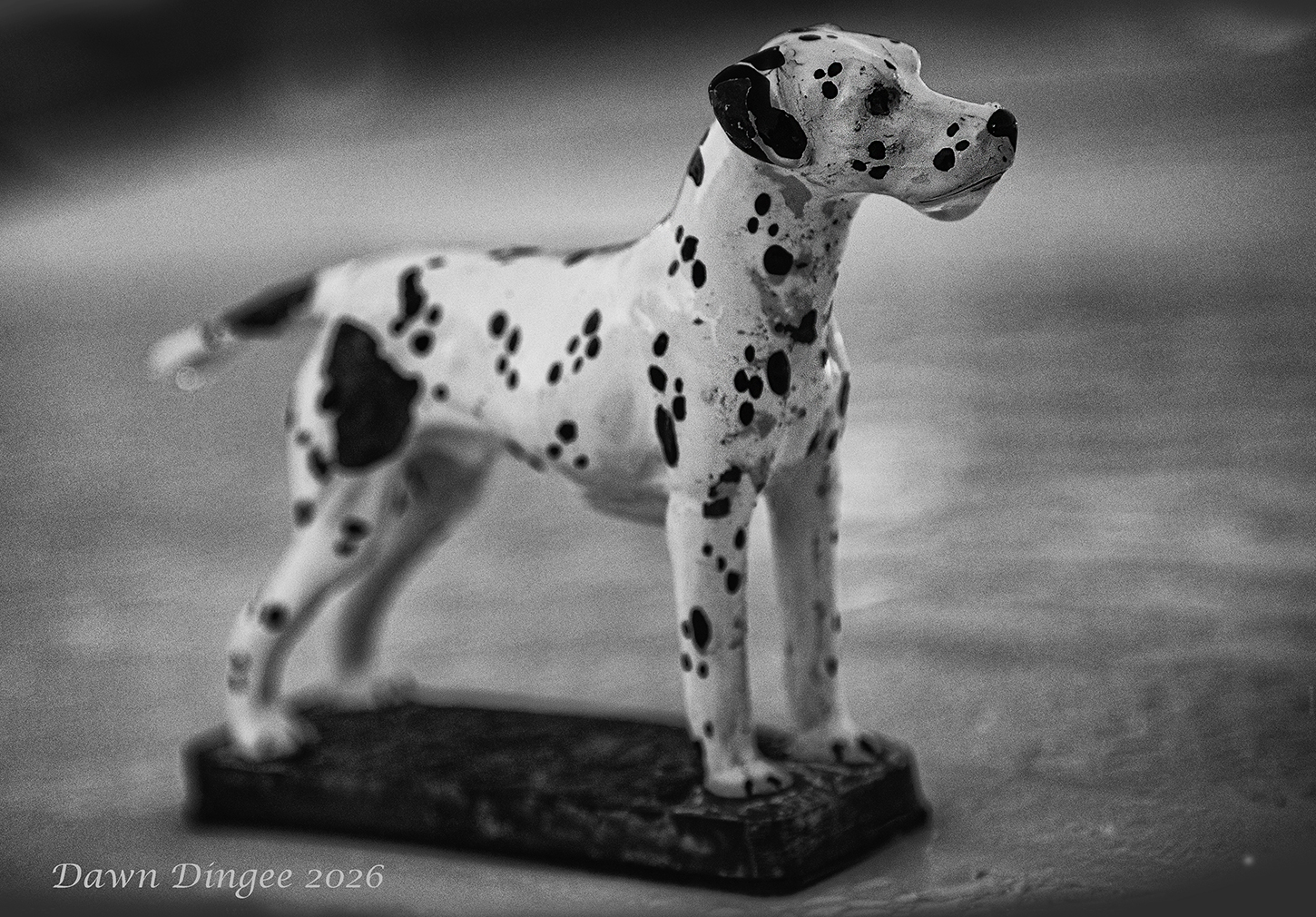Hood ornament by Dawn Dingee
